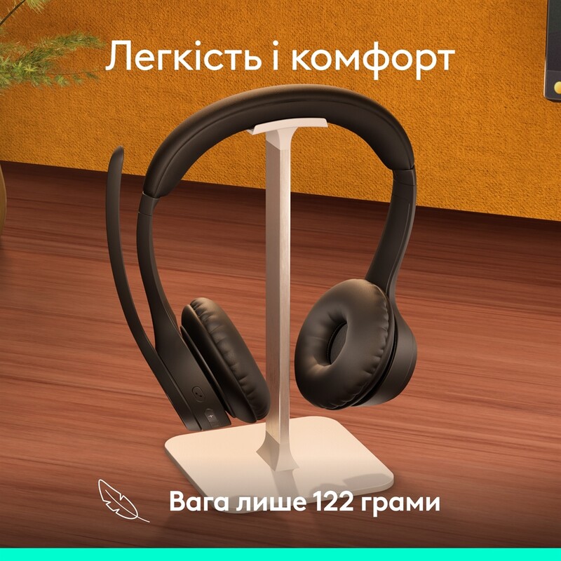 Bluetooth-гарнитура Logitech Zone 305 MS Black (981-001458)