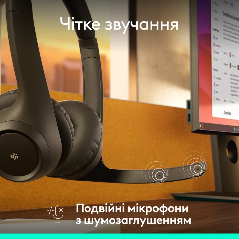 Bluetooth-гарнитура Logitech Zone 305 MS Black (981-001458)