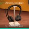 Фото - Bluetooth-гарнитура Logitech Zone 305 MS Black (981-001458) | click.ua
