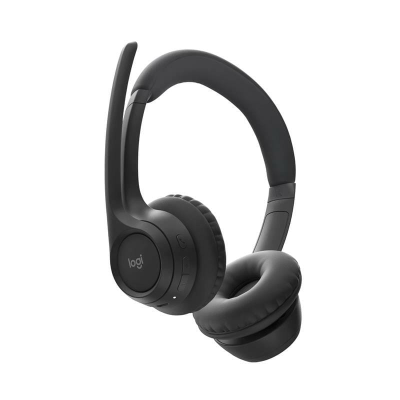 Bluetooth-гарнитура Logitech Zone 305 for Business Wireless/Bluetooth Direct Black (981-001458)