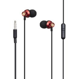 Гарнитура XO EP15 In-ear Metal Earphone Red (6920680866182)