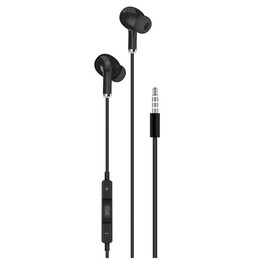 Гарнітура XO EP22 Music Earphone Black (6920680869350)