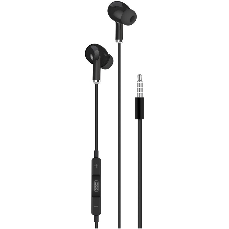 Гарнітура XO EP22 Music Earphone Black (6920680869350)