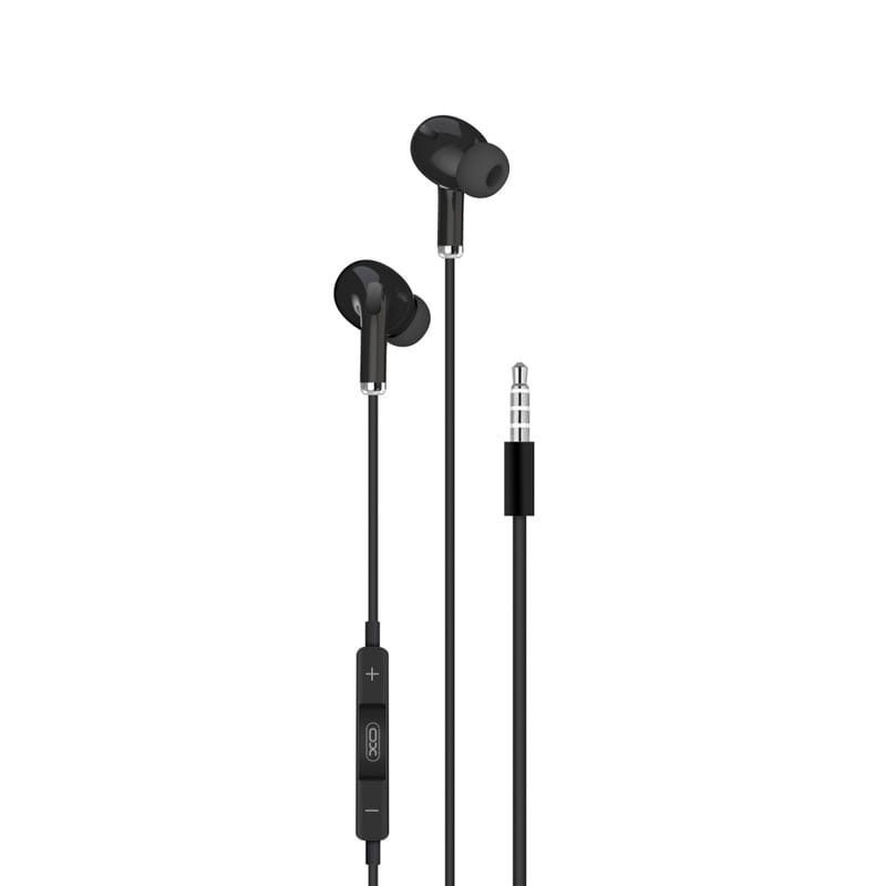 Гарнитура XO EP22 Music Earphone Black (6920680869350)