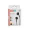 Фото - Гарнитура XO EP43 In-ear Earphone Black (6920680879168) | click.ua