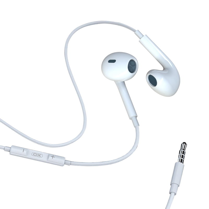 Гарнитура XO EP43 In-ear Earphone White (6920680879175)