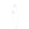 Фото - Гарнитура XO EP43 In-ear Earphone White (6920680879175) | click.ua