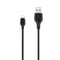Фото - Кабель XO NB103 USB-Lightning (M/M), 2.1A 1м Black (6920680862702) | click.ua