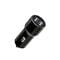 Фото - Автомобільний зарядний пристрій XO TZ09 (2USB, 2.4A) Black (6920680873487) + кабель microUSB | click.ua