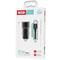 Фото - Автомобільний зарядний пристрій XO TZ09 (2USB, 2.4A) Black (6920680873487) + кабель microUSB | click.ua