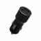 Фото - Автомобільний зарядний пристрій XO CC30 (2USB, 2.4A) Black (6920680872756) | click.ua