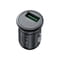 Фото - Автомобільний зарядний пристрій XO CC46 (USB, 3A) Gray (6920680827343) | click.ua