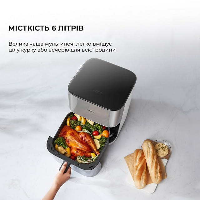 Мультипіч Mova FD10 Pro White (VFF12A-WH)