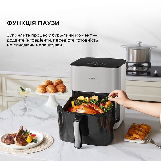 Мультипіч Mova FD10 Pro White (VFF12A-WH)