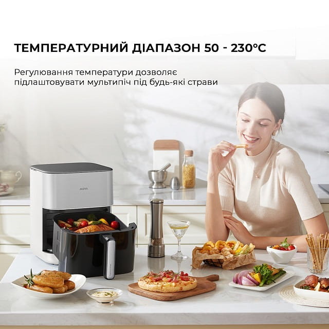 Мультипіч Mova FD10 Pro White (VFF12A-WH)