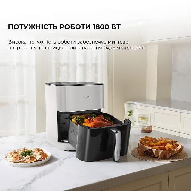 Мультипіч Mova FD10 Pro White (VFF12A-WH)