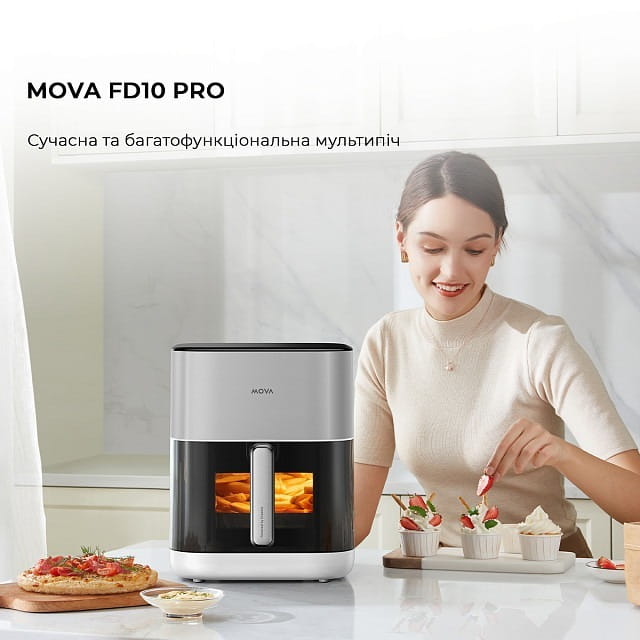 Мультипіч Mova FD10 Pro White (VFF12A-WH)