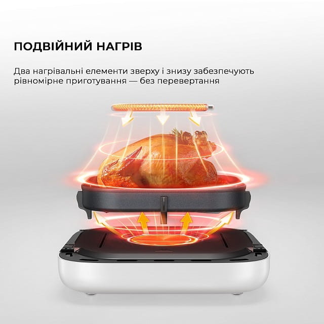 Мультипіч Mova FD10 Pro White (VFF12A-WH)