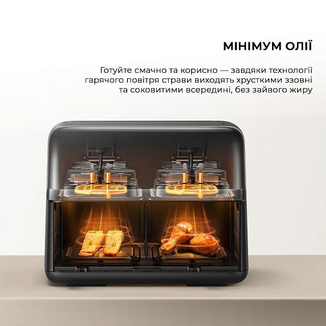 Мультипіч Mova FD20 Pro Black (AF-5518ATB)