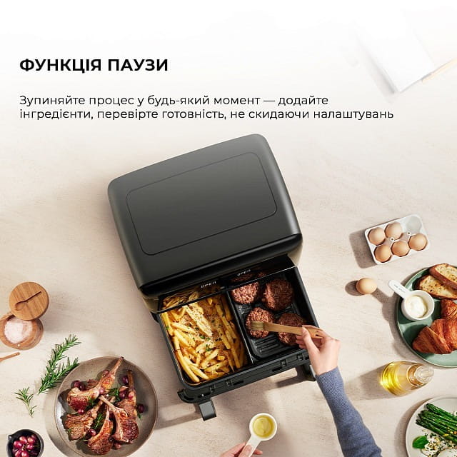 Мультипіч Mova FD20 Pro Black (AF-5518ATB)