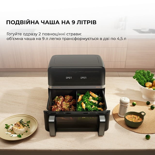 Мультипіч Mova FD20 Pro Black (AF-5518ATB)