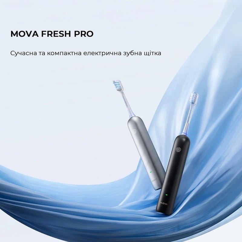 Зубная электрощетка Mova Fresh Pro Silver (ATB15A-SIL)