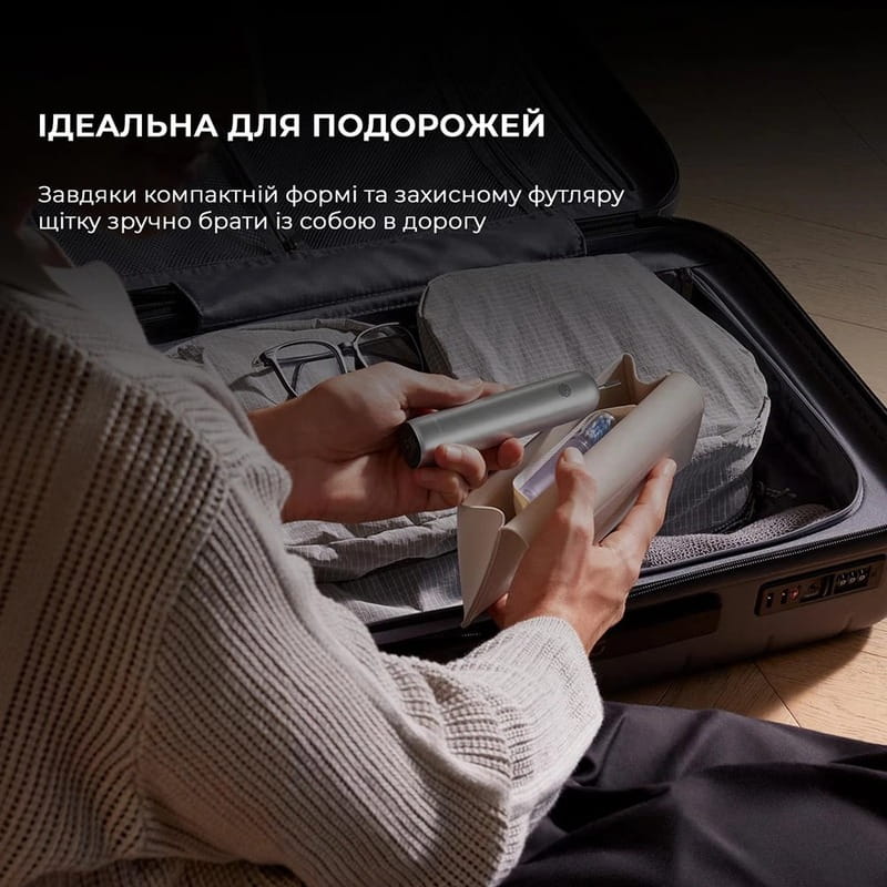 Зубная электрощетка Mova Fresh Pro Silver (ATB15A-SIL)