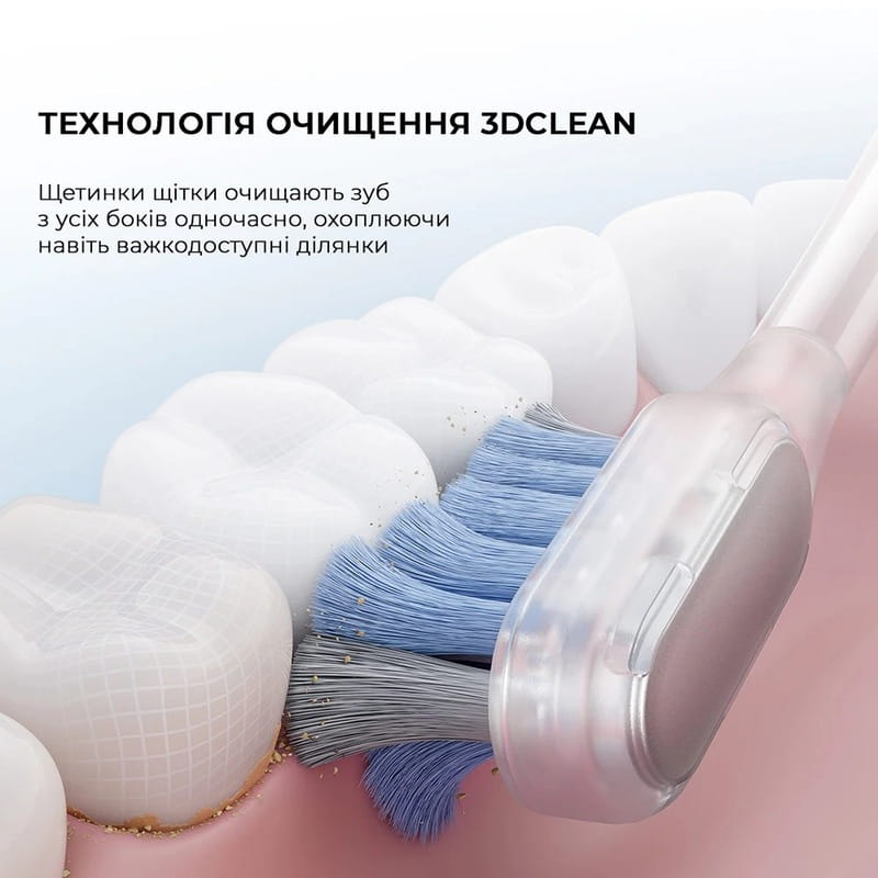 Зубная электрощетка Mova Fresh Pro Silver (ATB15A-SIL)