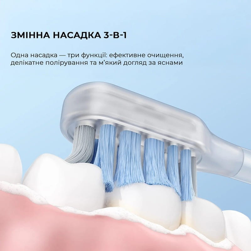 Зубная электрощетка Mova Fresh Pro Silver (ATB15A-SIL)