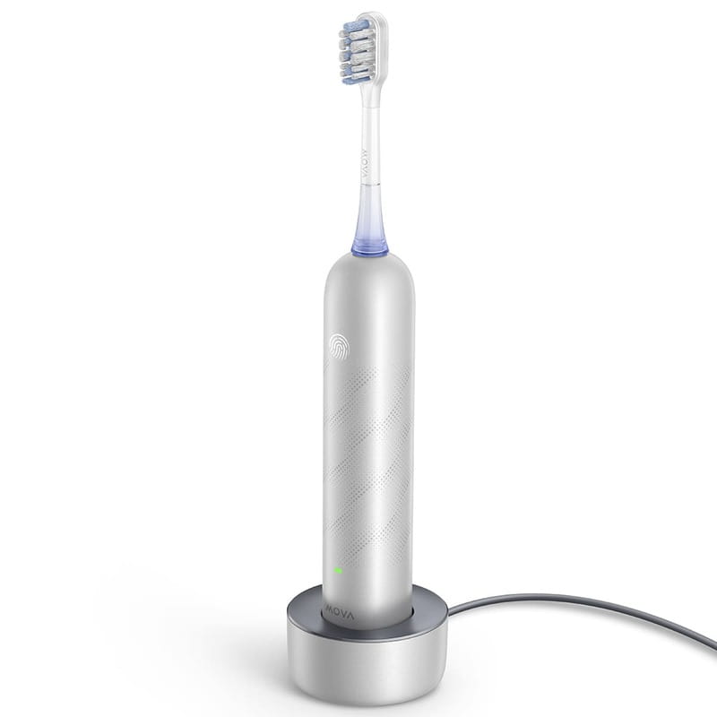Зубна електрощітка Mova Fresh Pro Sliver (ATB15A-SIL)