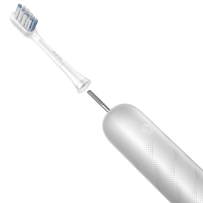 Зубна електрощітка Mova Fresh Pro Sliver (ATB15A-SIL)