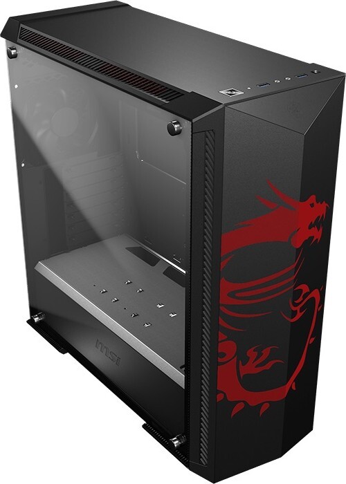 Корпус MSI MPG Gungnir 100D без БП