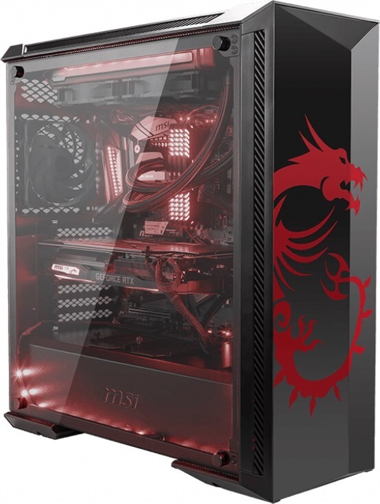 Корпус MSI MPG Gungnir 100D без БП