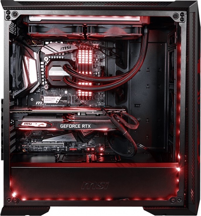 Корпус MSI MPG Gungnir 100D без БП