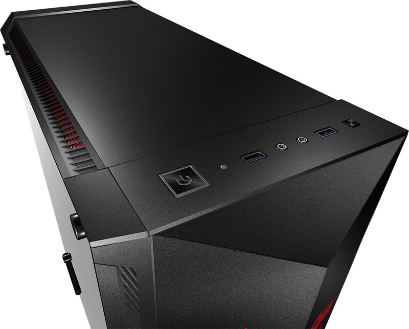 Корпус MSI MPG Gungnir 100D без БП