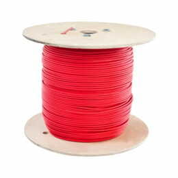 Кабель для солнечных панелей KBE Solar DB+, 1x6мм2, бухта 500 м, красный (KBE_PV_6.0_500m_R)