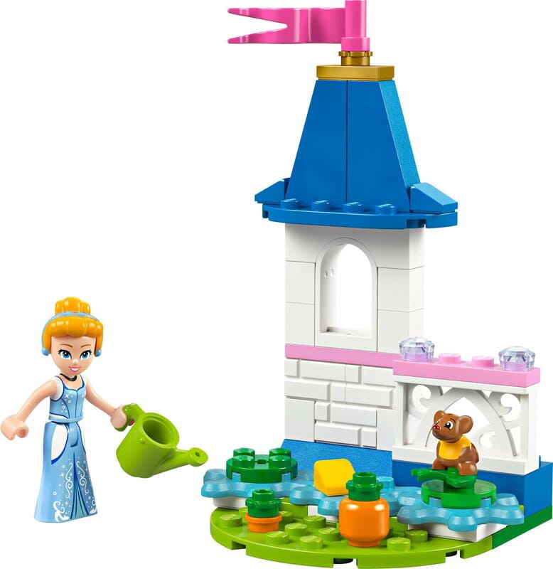 Конструктор LEGO Disney Princess Маленький замок Золушки в саду (30695)