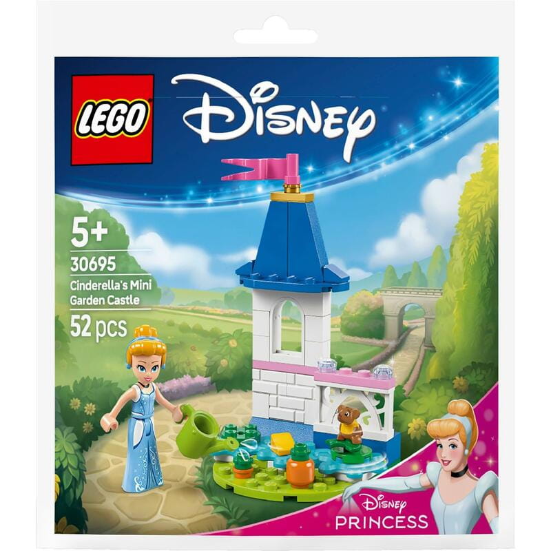 Конструктор LEGO Disney Princess Маленький замок Золушки в саду (30695)