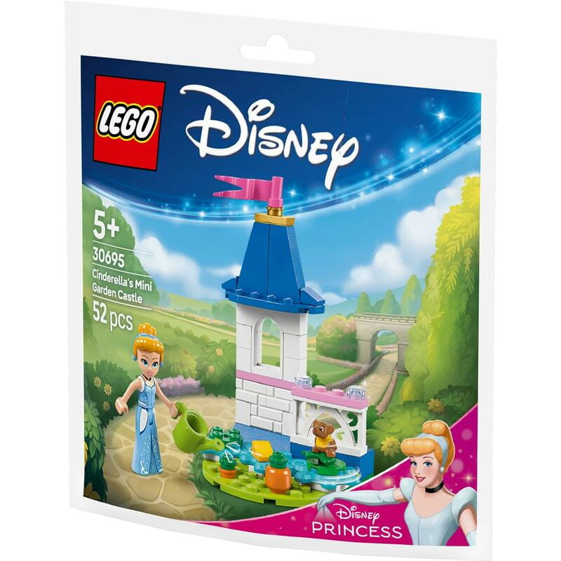 Конструктор LEGO Disney Princess Маленький замок Золушки в саду (30695)