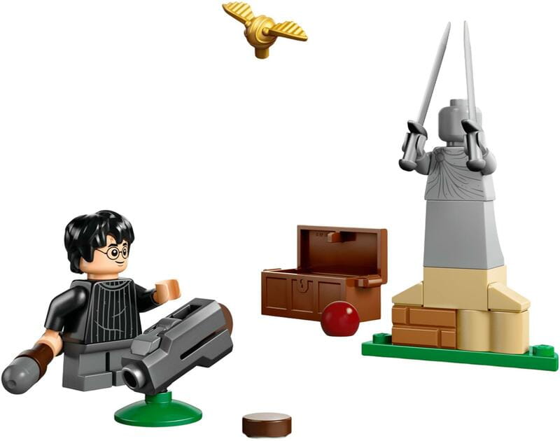 Конструктор LEGO Harry Potter Урок по Квиддичу (30706)
