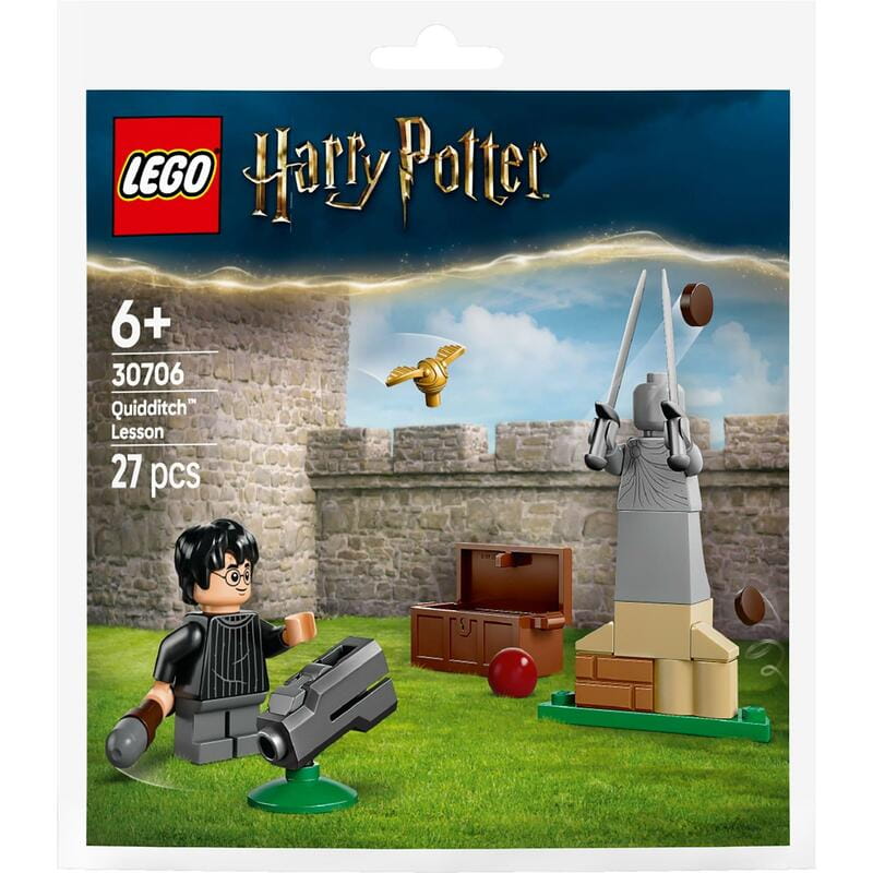 Конструктор LEGO Harry Potter Урок по Квиддичу (30706)