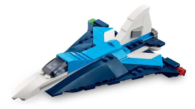 Конструктор LEGO Creator Авіація: спортивний літак (31160)