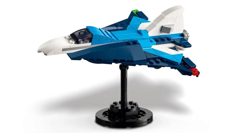 Конструктор LEGO Creator Авіація: спортивний літак (31160)