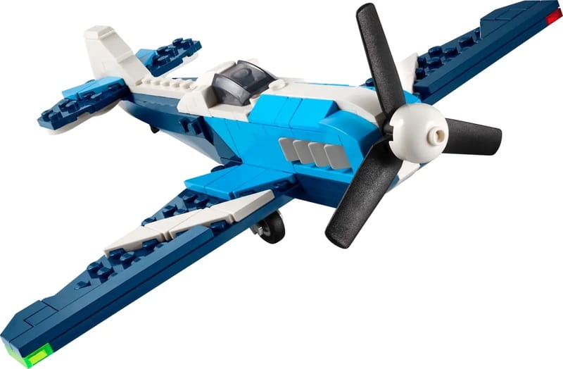 Конструктор LEGO Creator Авіація: спортивний літак (31160)