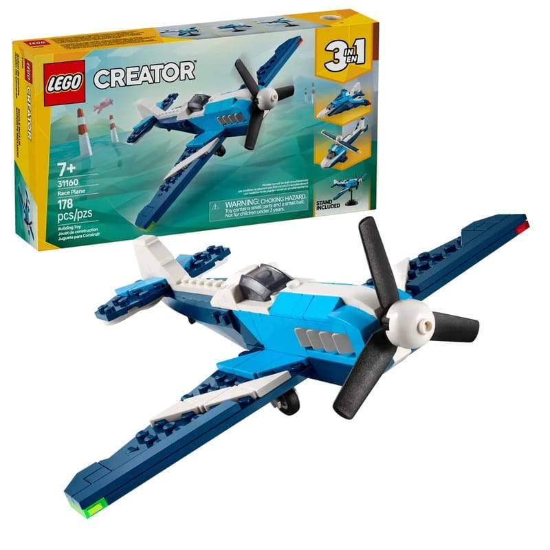 Конструктор LEGO Creator Авіація: спортивний літак (31160)