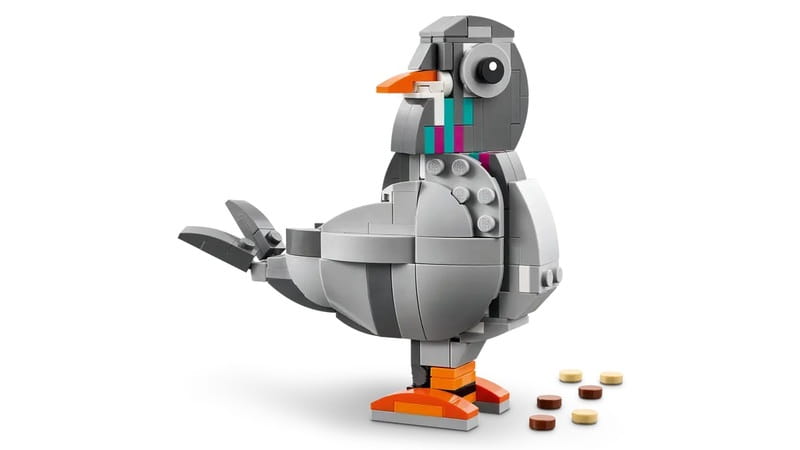 Конструктор LEGO Creator Игривый кот (31163)