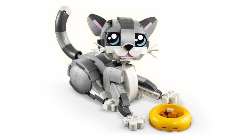 Конструктор LEGO Creator Игривый кот (31163)