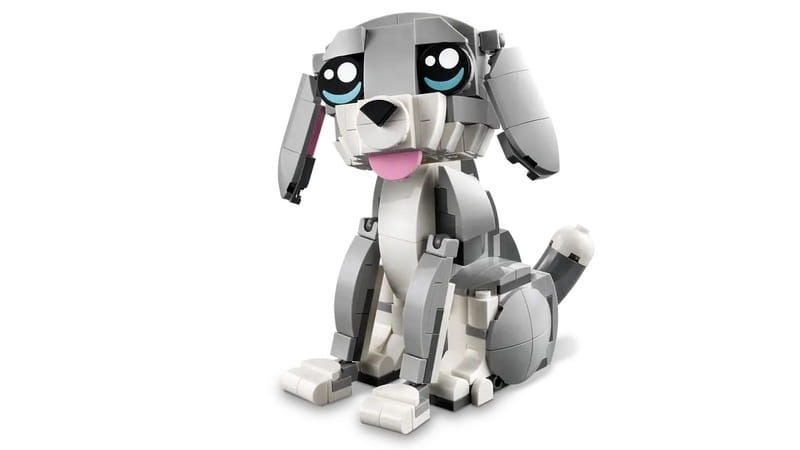 Конструктор LEGO Creator Игривый кот (31163)