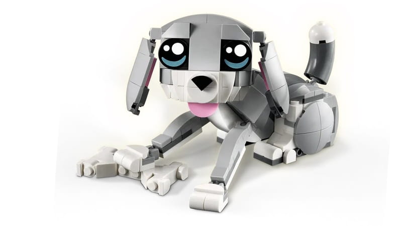 Конструктор LEGO Creator Игривый кот (31163)