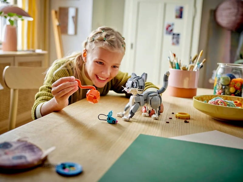 Конструктор LEGO Creator Игривый кот (31163)